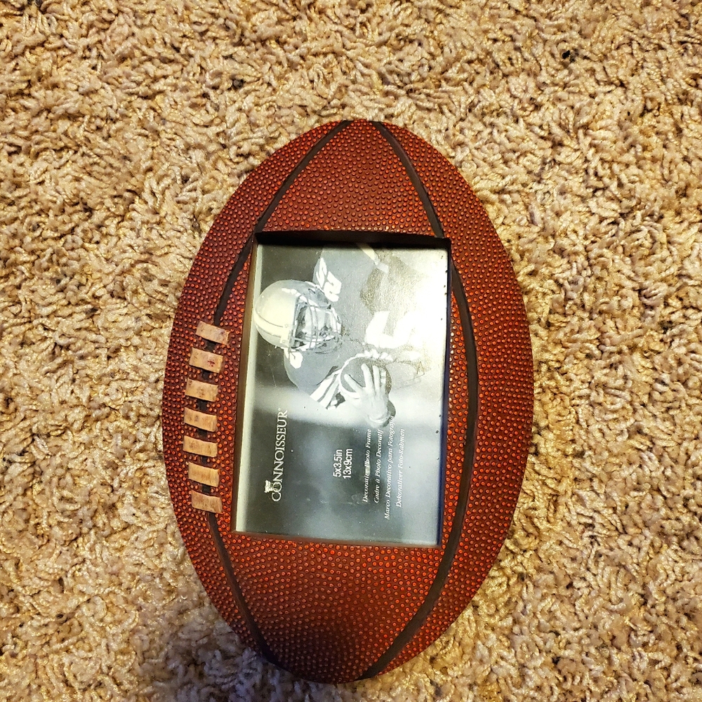 4x6 football shaped frame
